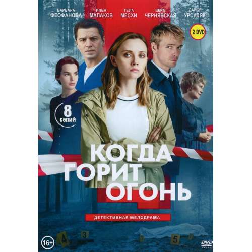 Когда горит огонь (детективная драма Антона Борматова) (8 серий)