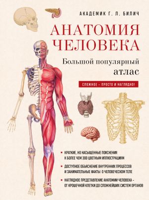 Анатомия человека: большой популярный атлас