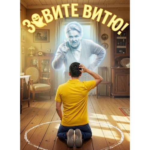 Зовите Витю! (комедийный сериал) (Илья Соболев, Александра Бортич) (10 серий)