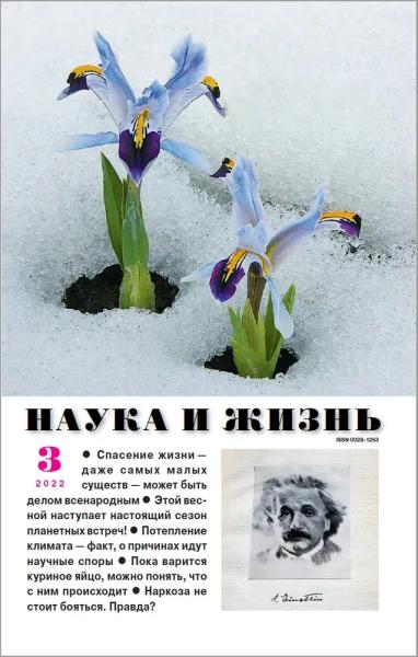Наука и жизнь. Subscription-2024(I) (half year, 6 issue for Jan-Jun)
