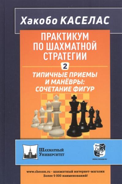 Практикум по шахматной стратегии-2. Типичные приёмы и манёвры: сочетание фигур