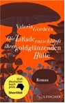 Die Zikade entschlüpft ihrer goldglänzenden Hülle