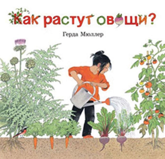Как растут овощи? (иллюстрации Герды Мюллер)