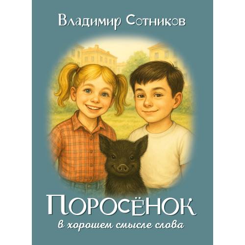 ПОРОСЁНОК в хорошем смысле слова. Поросёнок и Русалка. Поросёнок и Серебряный Шар