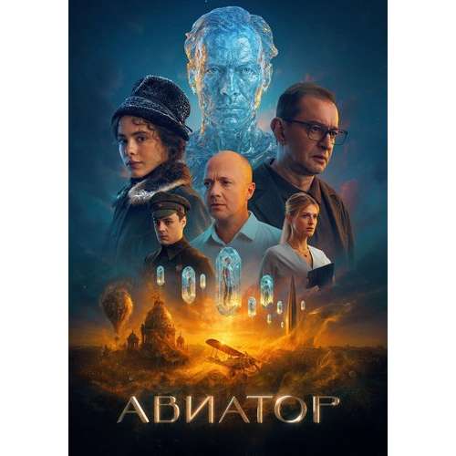 Авиатор (фантастическая драма Егора Кончаловского) (по роману Евгения Водолазкина) (subtitles)