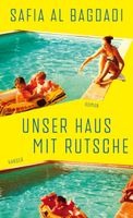 Unser Haus mit Rutsche