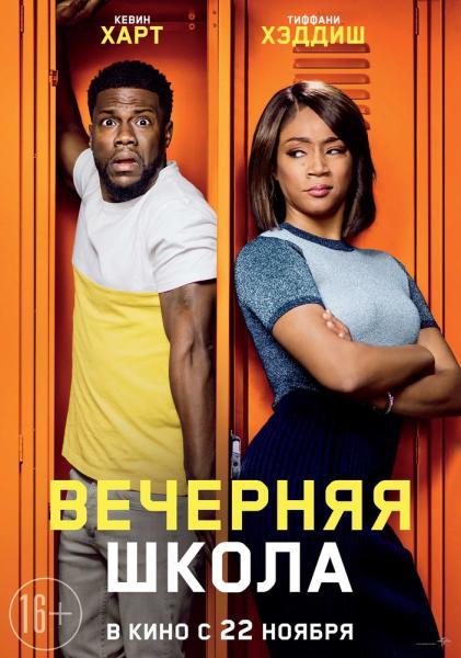 Вечерняя школа (комедия Жанны Кадниковой) (16 серий)  2dvd