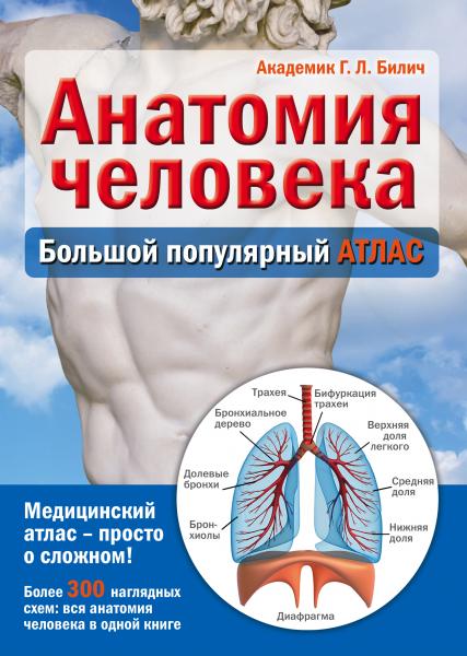 Анатомия человека: большой популярный атлас