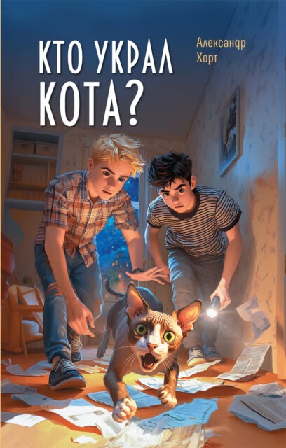 Кто украл кота? А. Хорт