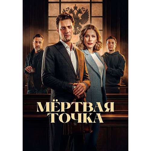 Мертвая точка (детектив Сергея Краснова) (Карина Андоленко) (16 серий)